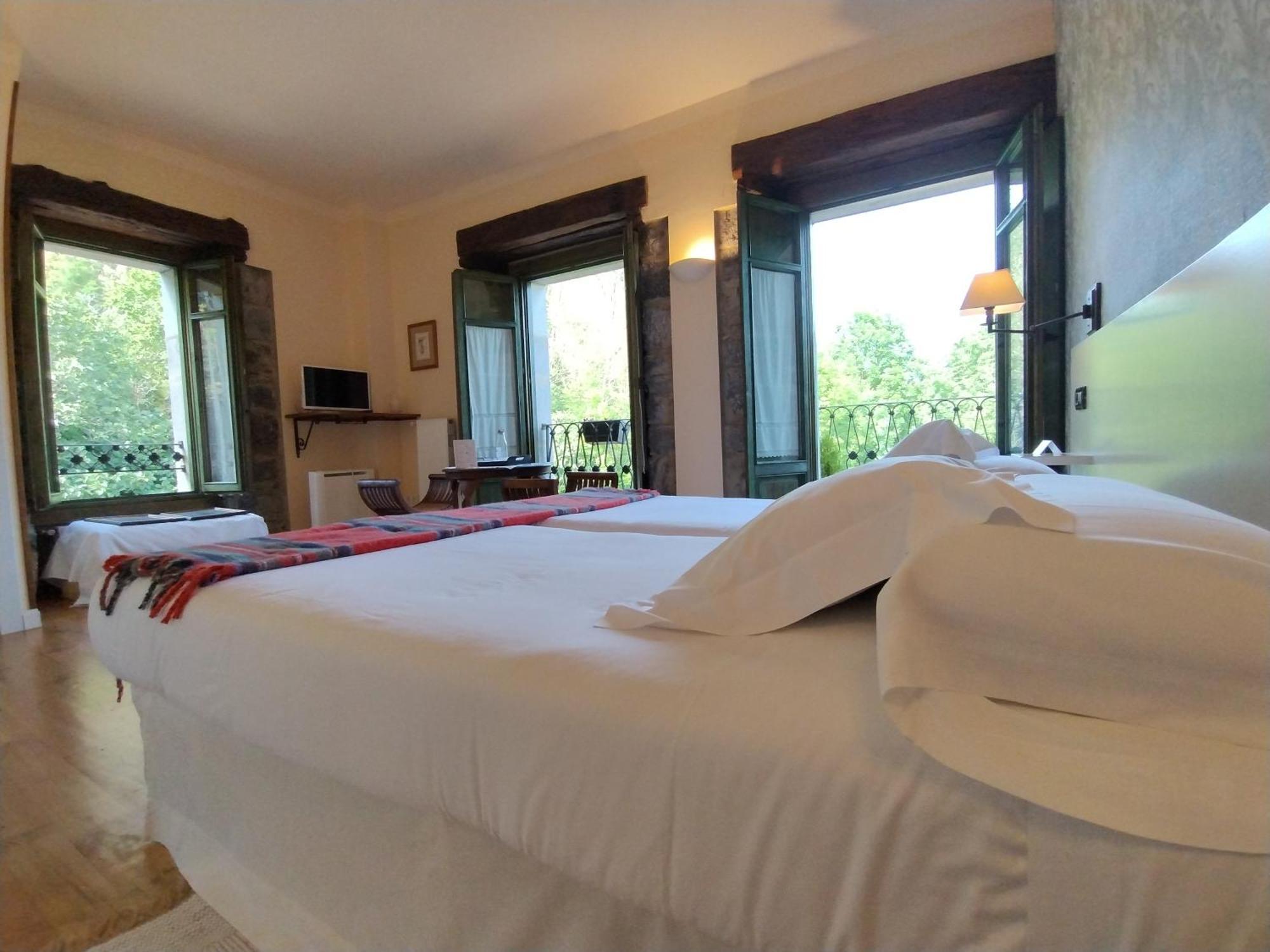 Hotel Boutique Villa De Palacios - Palacio De Aras San Miguel de Aras エクステリア 写真